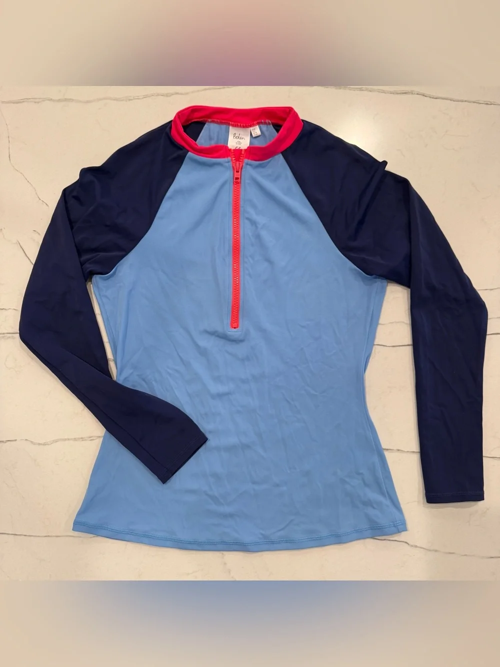 Boden Women’s Rashguard, Size 8, Like New